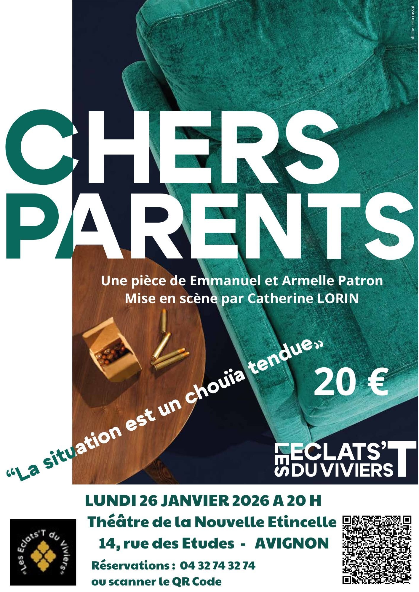 Lire la suite à propos de l’article Chers parents