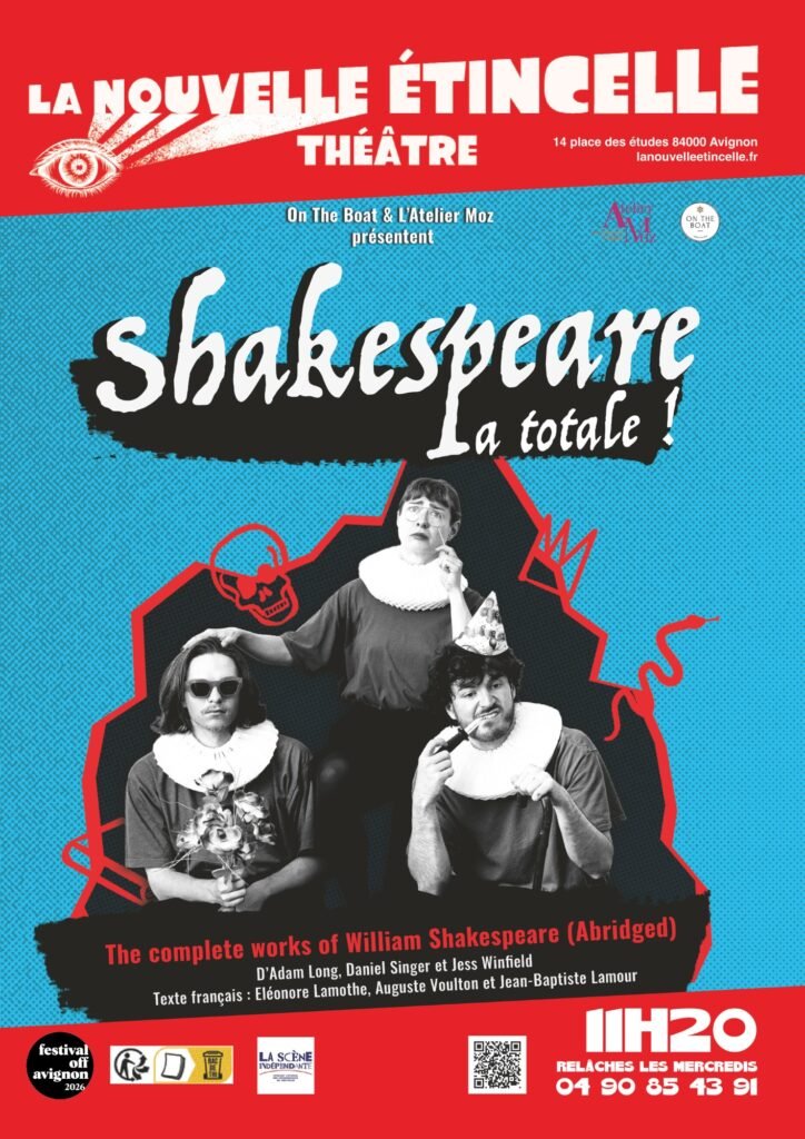 Affiche Shakespeare