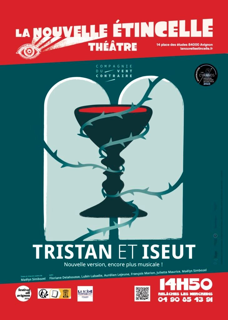 affiche tristan et Iseut