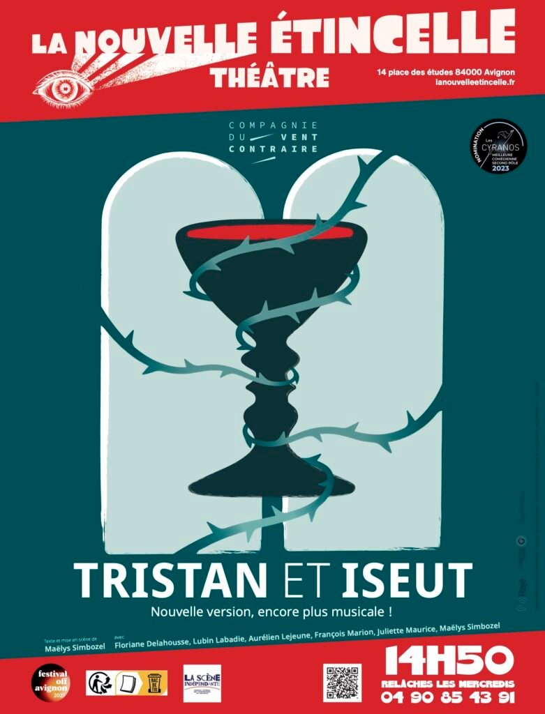 Affiche Tristan et Iseut