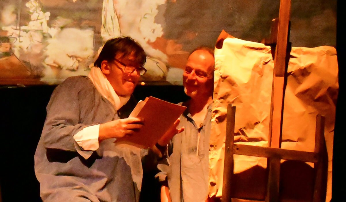Courbet et Mathilde