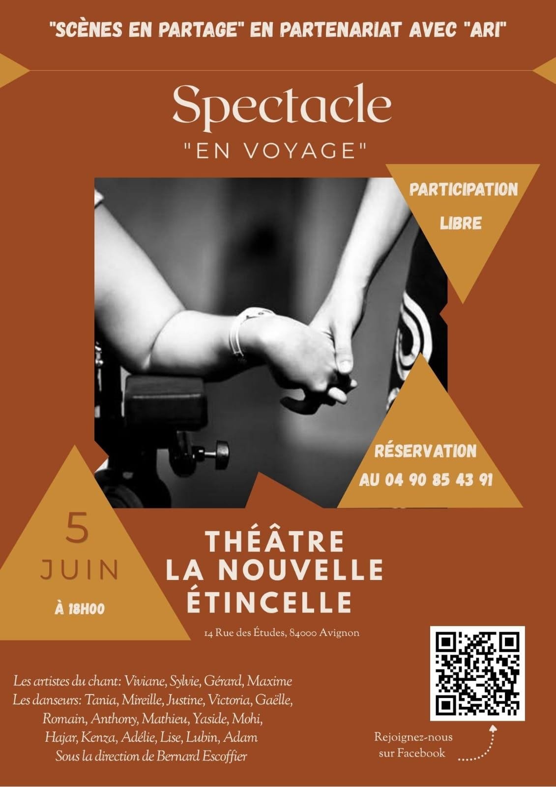 Lire la suite à propos de l’article EN VOYAGE – SCENE EN PARTAGE