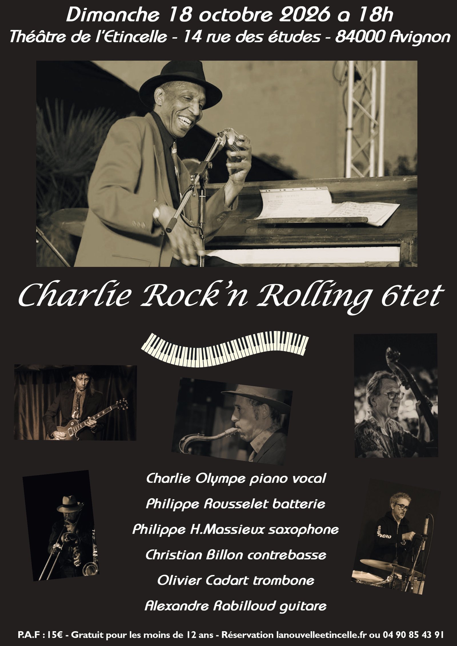 Lire la suite à propos de l’article Concert – Charlie